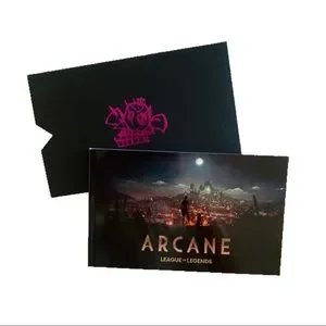 Arcane | Accessories | Arcane League Of Legend Limited Edition Art Book ...